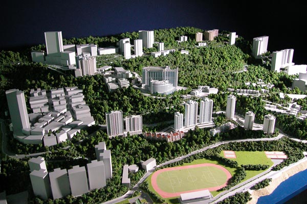  香港大學(xué)校區